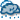 Cubierto con lluvia